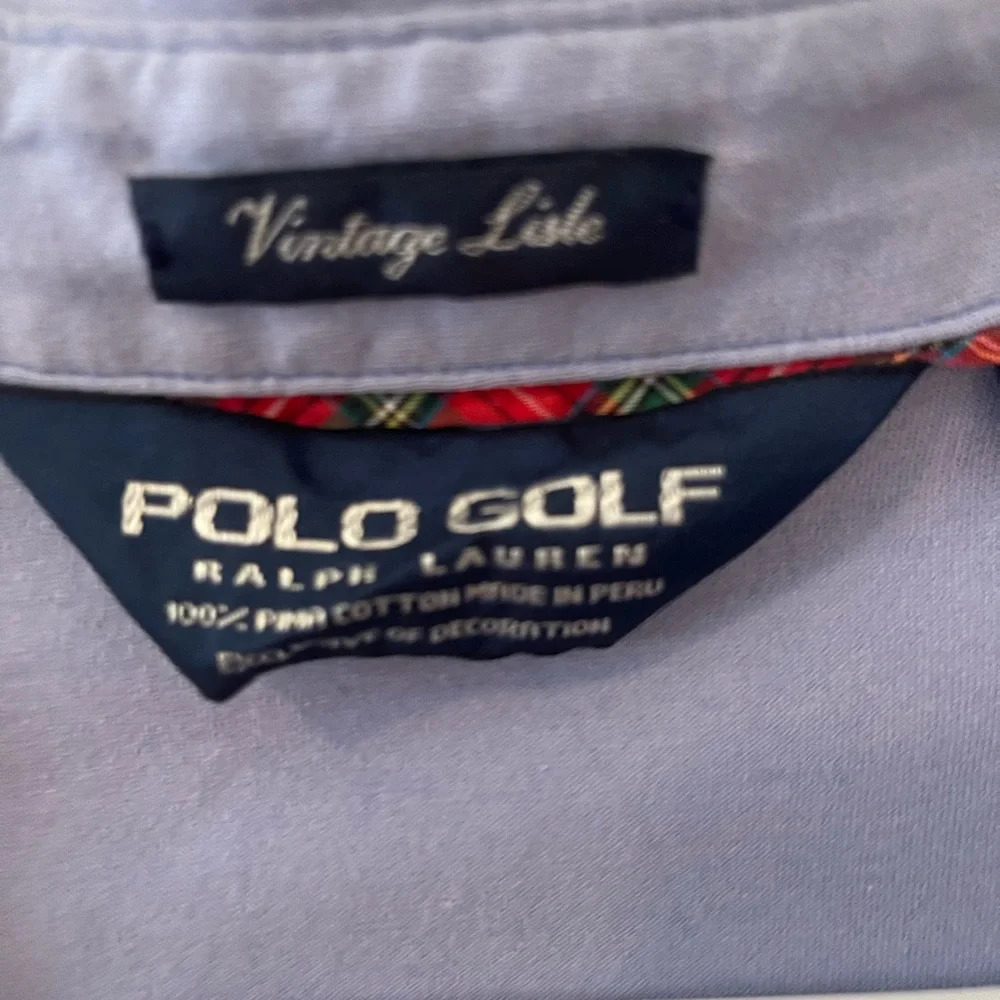 POLO GOLF “Vintage Lisle” LOTH Cotton Polo - Picture 3 of 12